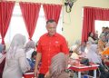Walikota Tikep Ayah Eric Hadiri Pembukaan Lomba Baca Puisi dan Lomba Cerita Untuk Memperingati Bulan Bung Karno 