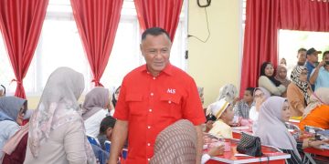 Walikota Tikep Ayah Eric Hadiri Pembukaan Lomba Baca Puisi dan Lomba Cerita Untuk Memperingati Bulan Bung Karno 