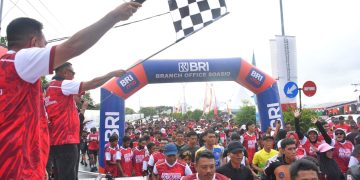 Peringati Bulan Bung Karno, DPC PDI-P Tikep Gelar Fun Run 5K yang Diikuti Ratusan Peserta 