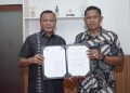 Walikota Tidore dan Kantor Pertanahan Teken MoU Dibidang Pertahanan 