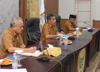 Dukung Program Pempus, Wawali Tidore Pimpin Rapat Pembahasan Edaran Mendagri