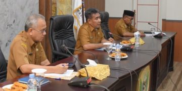 Dukung Program Pempus, Wawali Tidore Pimpin Rapat Pembahasan Edaran Mendagri