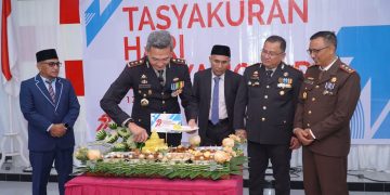 Mengabdi Kepada Masyarakat, Pemkot Tikep Sampaikan Terima Kasih Kepada Polresta Tidore