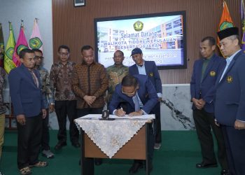 Tingkatkan SDM Kesehatan, Pemkot Tidore Teken MoU dengan ITSK RS dr. Soepraoen Malang