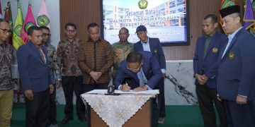 Tingkatkan SDM Kesehatan, Pemkot Tidore Teken MoU dengan ITSK RS dr. Soepraoen Malang
