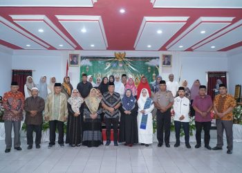 Peringati Tahun Baru Islam PKK,DWP dan BKMT Kota Tidore Kepulauan Teken MoU