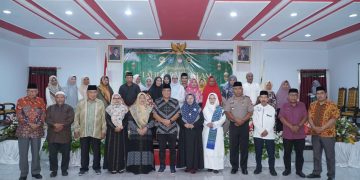 Peringati Tahun Baru Islam PKK,DWP dan BKMT Kota Tidore Kepulauan Teken MoU