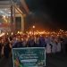 Sekda Tidor Lepas Pawai Obor Meriahkan Tahun Baru Islam 1447 Hijriah