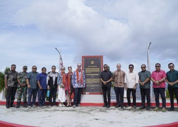 Kunker ke Tidore, Rombongan Dubes Spanyol Kunjungi Kedaton Kesultanan Tidore dan Tempat Pendaratan Pertama Kapal Spanyol di Mareku