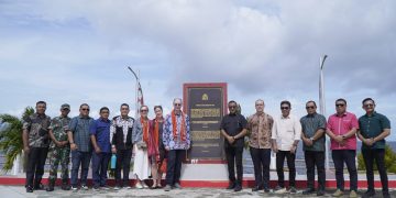 Kunker ke Tidore, Rombongan Dubes Spanyol Kunjungi Kedaton Kesultanan Tidore dan Tempat Pendaratan Pertama Kapal Spanyol di Mareku
