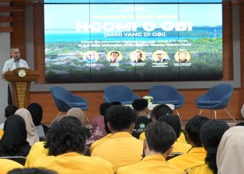 Rektor Unkhair Apresiasi Pemutaran Filem Ongomi O Obi Oleh Tempo TV 