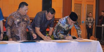 Walikota Tidore dan BKN Teken Komitmen Pejabat Pembina Kepegawain