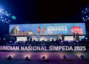 Asbanda dan Bank BPD DIY Gelar Penarikan Undian Tabungan Simpeda Tahun XXXVI 2025, Ini Pemenangnya 