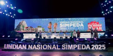 Asbanda dan Bank BPD DIY Gelar Penarikan Undian Tabungan Simpeda Tahun XXXVI 2025, Ini Pemenangnya 