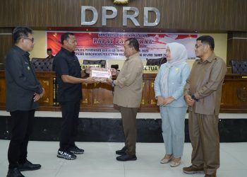 Sampaikan KUPA-PPAS Tahun Anggaran 2025, Walikota Tidore Targetkan Pendapatan Daerah Naik Dari APBD Induk
