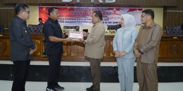 Sampaikan KUPA-PPAS Tahun Anggaran 2025, Walikota Tidore Targetkan Pendapatan Daerah Naik Dari APBD Induk