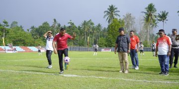 Somahode Cup Ke 6 U-16 Resmi Dibuka Walikota Tidore 