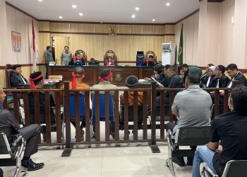 Walikota Tidore Hadiri Sidang 11 Warga Adat Maba Sangaji di PN Soasio, Ini Pesan Muhammad Sinen 