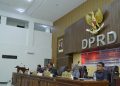 DPRD Tidore Sampaikan Pandangan Umum Fraksi Atas Ranperda RPJMD Tahun 2025-2029