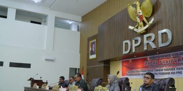 DPRD Tidore Sampaikan Pandangan Umum Fraksi Atas Ranperda RPJMD Tahun 2025-2029