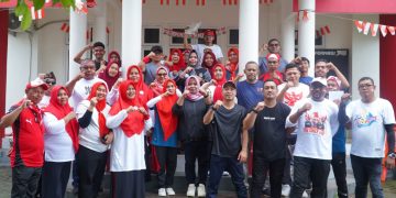 Dinas PMD Gandeng TP-PKK Tidore Ikut Fun Games HUT ke 80 RI Tahun 2025