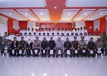 Kukuhkan 36 Calon Pasukan Pengibar Bendera Pusaka, Ini Keyakinan Walikota Tidore 