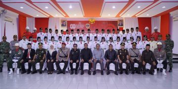 Kukuhkan 36 Calon Pasukan Pengibar Bendera Pusaka, Ini Keyakinan Walikota Tidore 