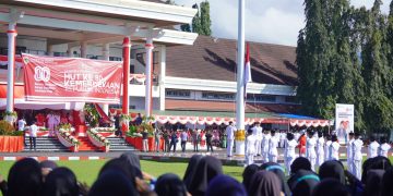 Walikota Tidore Muhammad Sinen Perdana Pimpin Upacara Kemerdekaan HUT RI yang Ke 80