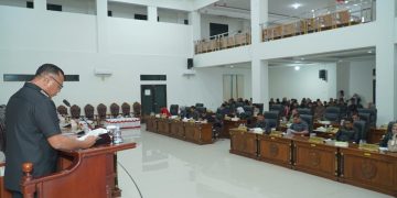 Rancangan Perubahan APBD Kota Tidore Kepulauan Tahun Anggaran 2025 Mengalami Kenaikan 