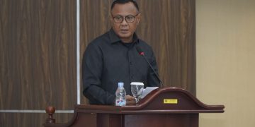 Walikota Tidore, Sampaikan Jawaban Ranperda Perubahan APBD Kota Tidore Tahun 2025 ke DPRD