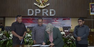 DPRD Kota Tidore Setujui Ranperda Perubahan APBD Tahun 2025