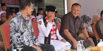 Beatrix Missy Paskibraka Nasional Asal SMA 4 Tikep Disambut Meriah Pemerintah Saat Kembali Dari Tugas Negara 