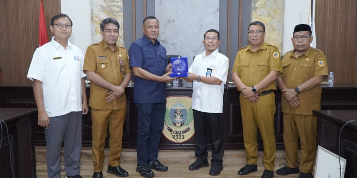 Pemerintah Kota Tidore Dapat Penghargaan Pengelola TKD Terbaik Dari Direktorat Jenderal Perbendaharaan 