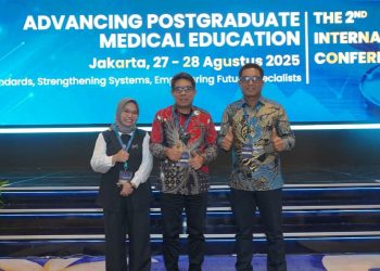Wakil Walikota Tidore Ahmad Laiman Hadiri Advancing Postgraduate Medical Education