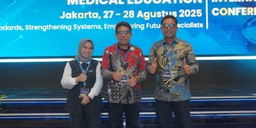 Wakil Walikota Tidore Ahmad Laiman Hadiri Advancing Postgraduate Medical Education