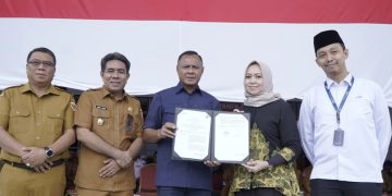 Pemkot Tidore dan PT Asuransi Jiwa Taspen Teken MoU, Ini Kerja Samanya
