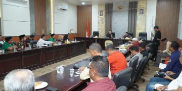 Jaga Kondusifitas, GP Ansor Tikep Gelar Audens Bersama Pemkot Tidore Ditengah Dinamika Sosial