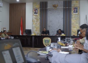 Walikota Tidore Ikut Rakor Pengendalian Inflasi Melalui Zoom Meeting Sekaligus Pembahasan Kondisi Terkini
