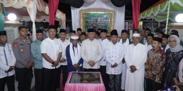 Masjid Al-Mujahidin Kelurahan Rum Diresmikan Walikota Tidore Muhammad Sinen 