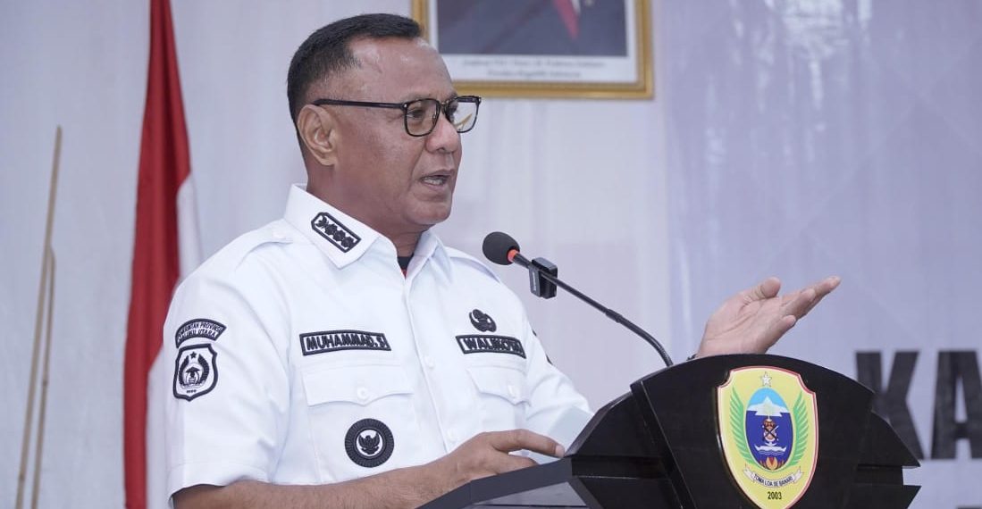 Demi Kesejahteraan Masyarakat, Walikota Tidore Komitmen Evaluasi Tunjangan DPRD