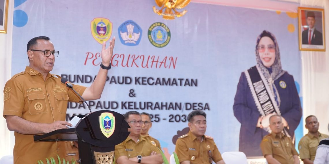 Pemerintah Kota Tidore Terus Berkomitmen mendukung program PAUD