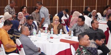 Pemkot Tikep Berupaya Mengendalikan Inflasi Dengan Baik Saat Rakor TP2DD