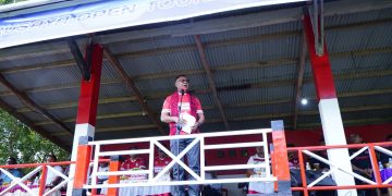 Wali Kota Tidore Buka Sepak Bola Gawang Sedang Rurusaya Open Turnamen ke XIII Tahun 2025