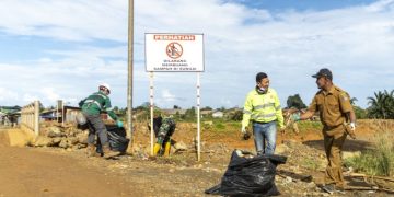 Harita Nickel dan Masyarakat Kawasi Satukan Langkah di World Cleanup Day