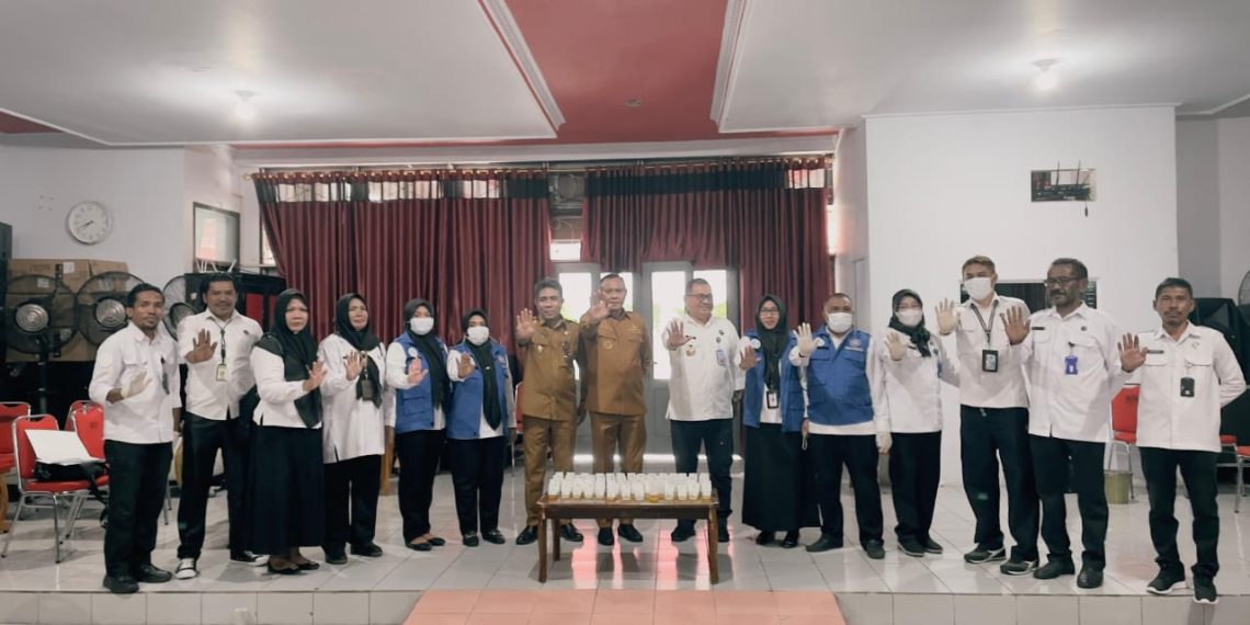 10 ASN di Empat OPD Pemkot Tidore Positif Narkoba Setelah Tes Urine oleh BNNK