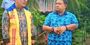 Respon Desakan Ketua Komisi III DPRD Tidore, Kepala BPJN Malut Tinjau Lokasi Banjir di Kelurahan Bobo 