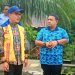 Respon Desakan Ketua Komisi III DPRD Tidore, Kepala BPJN Malut Tinjau Lokasi Banjir di Kelurahan Bobo 