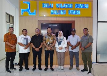 BWS dan BPJN Siap Support Penangan Banjir dan Insfrastruktur Jalan-Jembatan di Kota Tidore