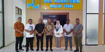 BWS dan BPJN Siap Support Penangan Banjir dan Insfrastruktur Jalan-Jembatan di Kota Tidore