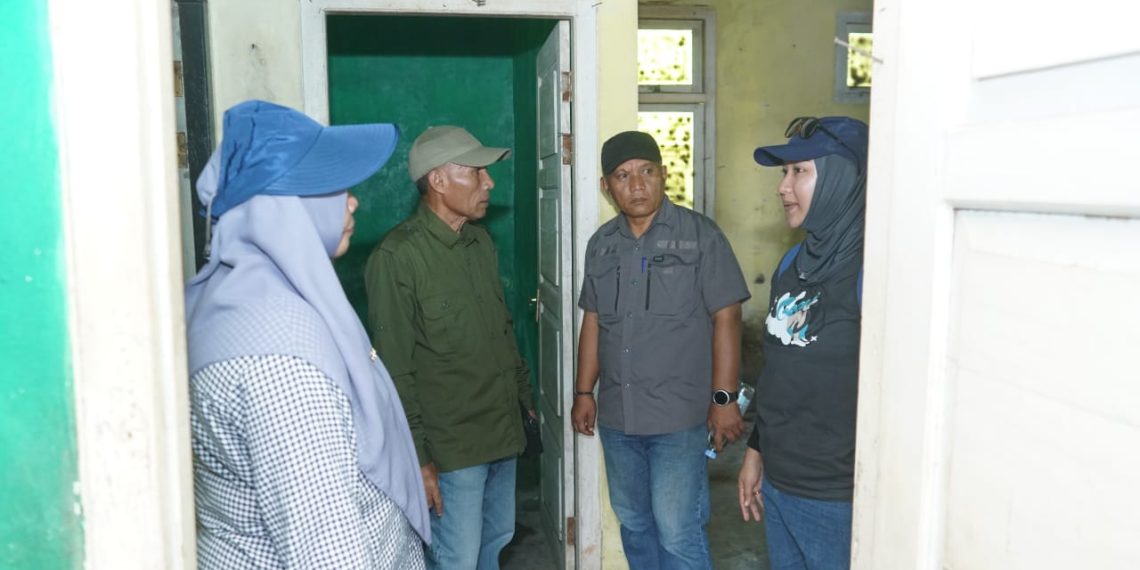 Pemkot Tikep Bersama Koordinator SPPG Lakukan Survey Lokasi Dapur MBG di Pulau Mare